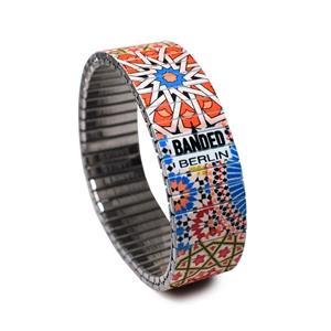 Juwelier Schell 174434 Banded Bracelets Armband Azulejo - Bairro Alto - 18mm Azulejo - Bairro Alto - 18mm (M)