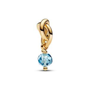 Juwelier Schell 175194 Pandora Moments Charm Geburtsstein März 763462C03