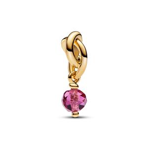 Juwelier Schell 175199 Pandora Moments Charm Geburtsstein Oktober 763462C10