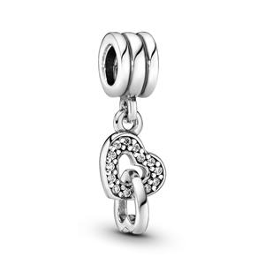 Juwelier Schell 149271 Pandora Moments Charm Verschlungene Herzen 791242CZ