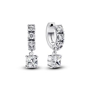 Juwelier Schell 176251 Pandora Creolen Pavé & Anhänger 293547C01