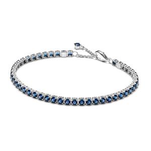 Juwelier Schell 176265 Pandora Blaues Tennisarmband 591469C02-18