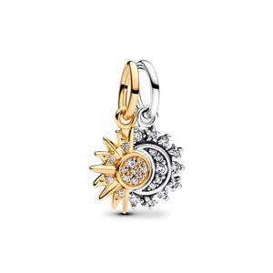 Juwelier Schell 176270 Pandora Moments Charm Sonne & Mond 763585C01