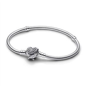 Juwelier Schell 176905 Pandora Flügel Herzverschluss Schlangen-Gliederarmband 593680C01-17