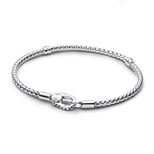 Juwelier Schell 176930 Pandora Nietenarmband mit Nietenverschluss 593681C00-17