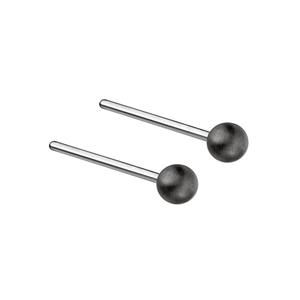 Juwelier Schell 142281 Ernstes Design Ohrstecker Kugel 3mm E297