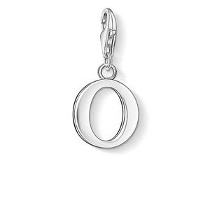 Juwelier Schell 131527 Thomas Sabo Charm Anhänger Buchstabe O 0189-001-12