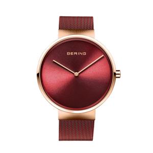 Juwelier Schell 156724 Bering Armbanduhr Classic Roségold Poliert/Gebürstet 14539-363