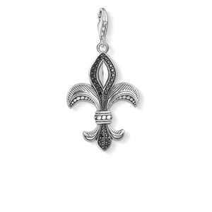 Juwelier Schell 151298 Thomas Sabo Charm Anhänger Lilie Y0016-643-11