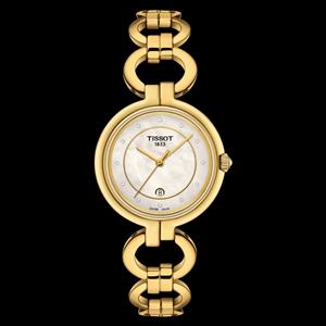 Juwelier Schell 152221 Tissot Flamingo Armbanduhr T0942103311600