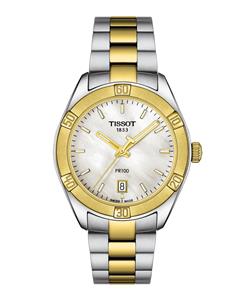 Juwelier Schell 161280 Tissot PR 100 Sport Chic T1019102211100