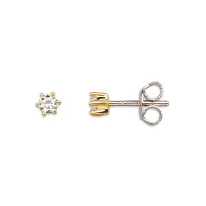 Juwelier Schell 164625 Xenox Ohrstecker 3mm XS3516G