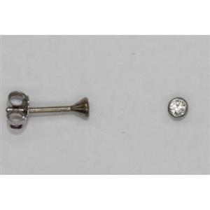 Juwelier Schell 165353 RG Ohrstecker Zirkonia 3mm 81982