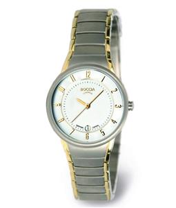 Juwelier Schell 111920 Boccia Armbanduhr Bicolor 3158-02