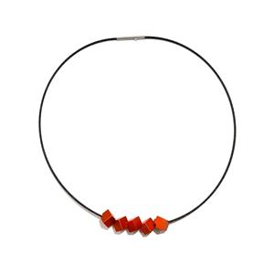 Juwelier Schell 170728 Step by Step Collier 601120-orange