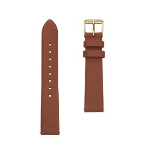 Juwelier Schell 171571 Sternglas Uhrenband Klassik 16 terracotta gold S03-KL11