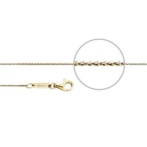 Juwelier Schell 172709 Kettenmacher Zopfkette 1mm Z1-40G