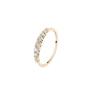 Juwelier Schell 174922 Xenox Ring Eternity XGLD2043G/54