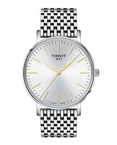 Juwelier Schell 170978 Tissot Armbanduhr Everytime 40mm T1434101101101