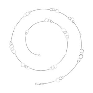 Juwelier Schell 175713 Tezer Kette mit asymmetrischen Zwischenelementen RK.807L