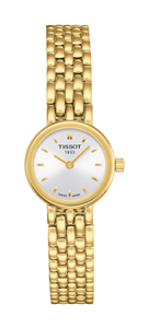 Juwelier Schell 175938 Tissot Armbanduhr Lovely Gold T0580093303100