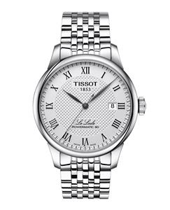 Juwelier Schell 176136 Tissot Armbanduhr Le Locle Powermatic 80 T0064071103300