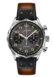 Juwelier Schell 176329 Junghans Armbanduhr Pilot Chronoscope 27349300