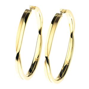 Juwelier Schell 176540 Ernstes Design Scharniercreolen evia E716