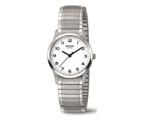 Juwelier Schell 157058 Boccia Armbanduhr Silber 3287-01